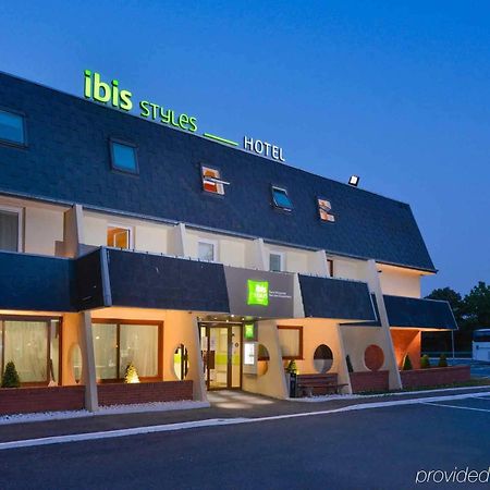 Ibis Styles Parc Des Expositions De Villepinte Roissy-en-France Buitenkant foto