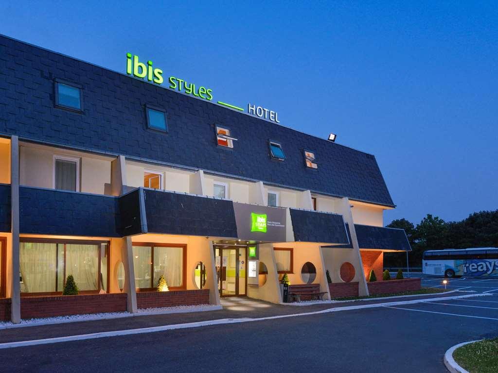 Ibis Styles Parc Des Expositions De Villepinte Roissy-en-France Buitenkant foto