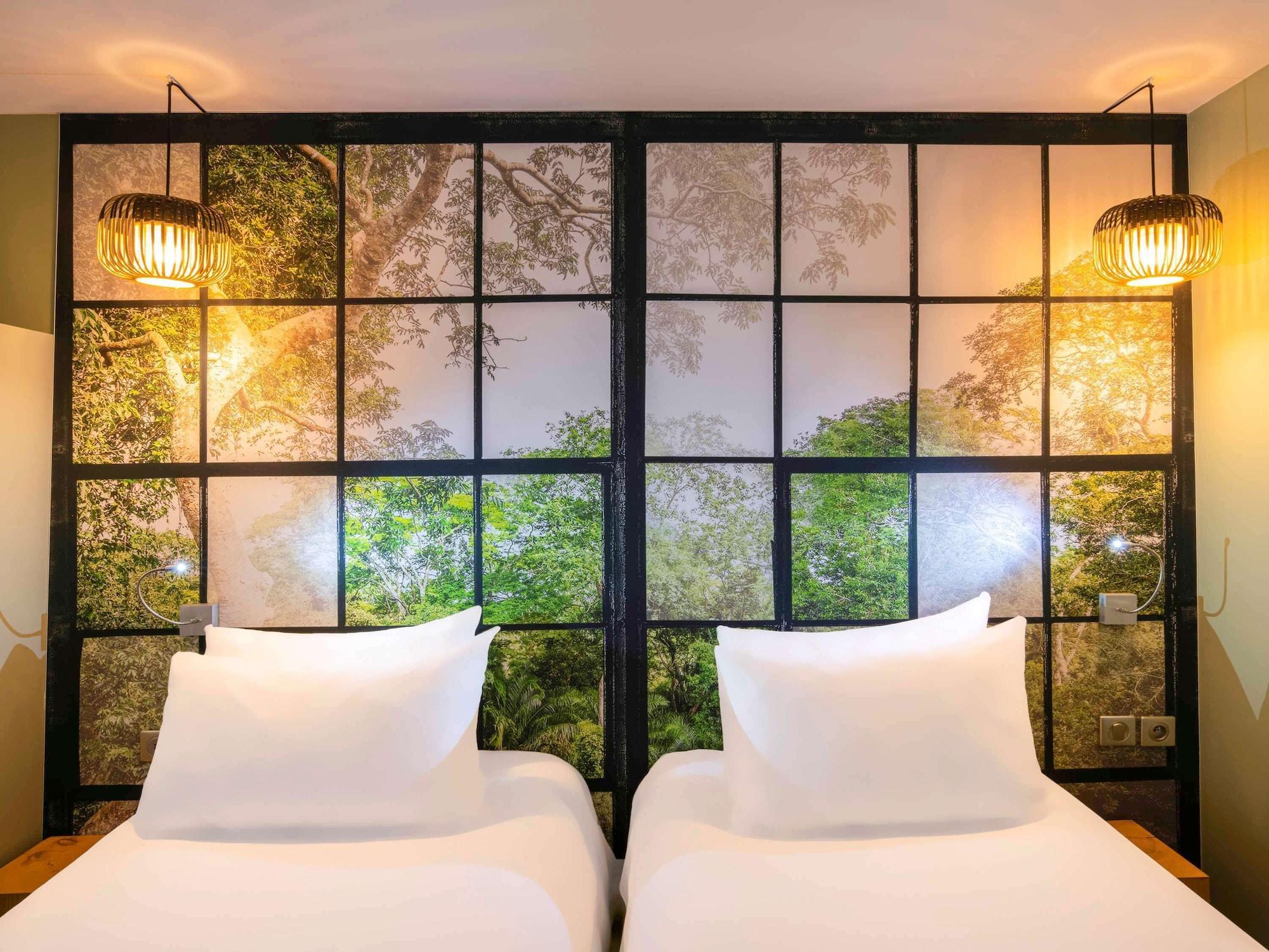 Ibis Styles Parc Des Expositions De Villepinte Buitenkant foto