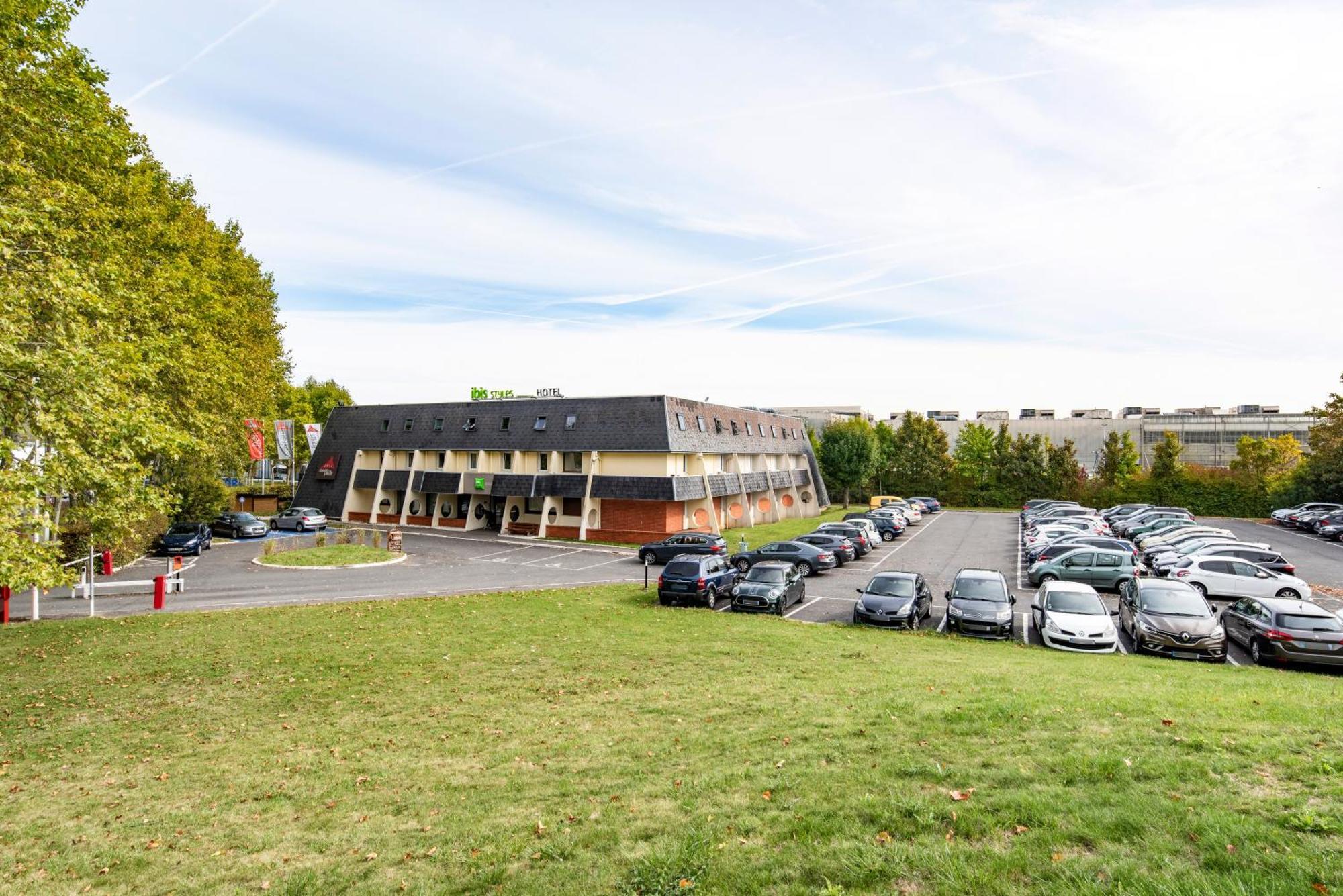 Ibis Styles Parc Des Expositions De Villepinte Buitenkant foto
