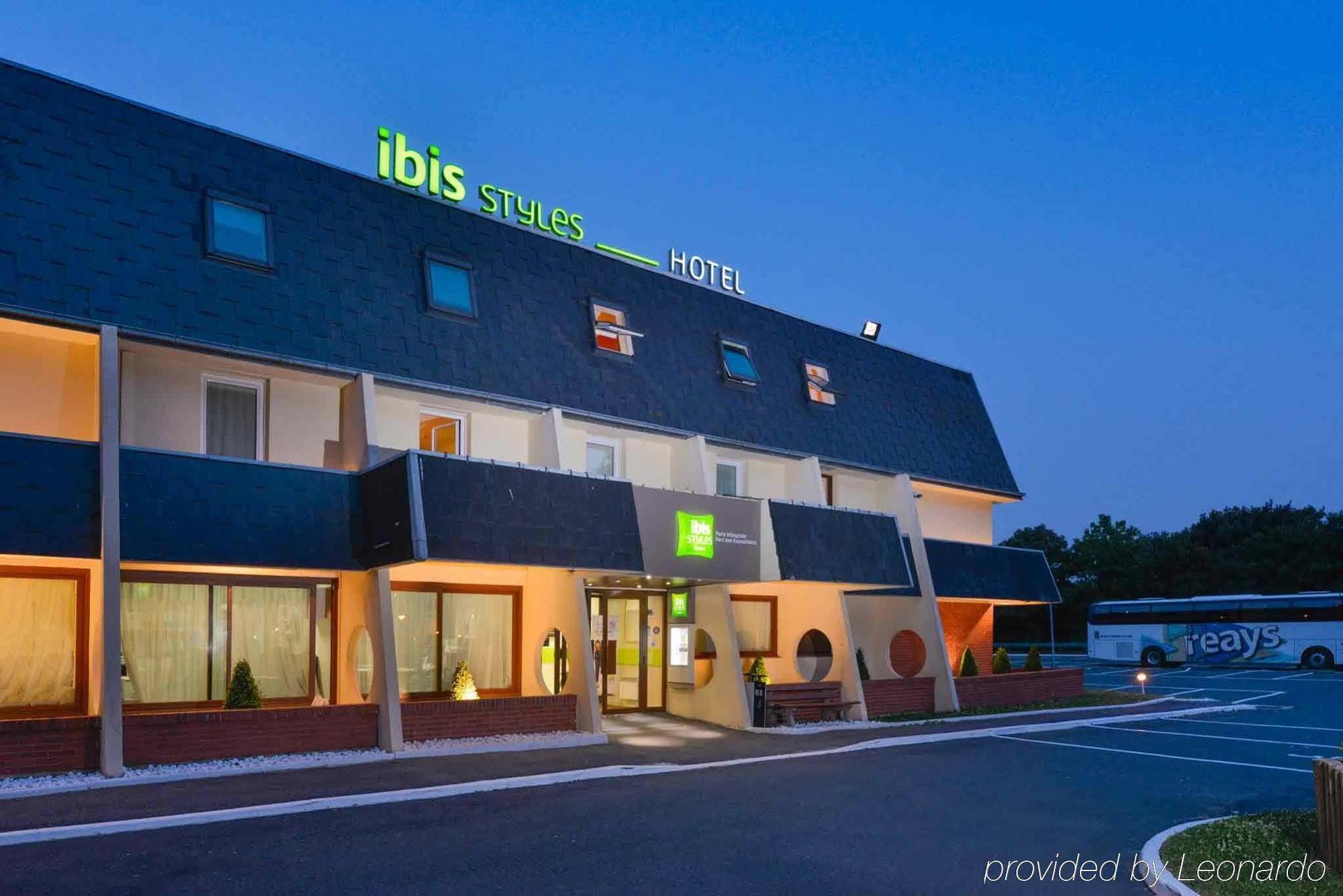 Ibis Styles Parc Des Expositions De Villepinte Roissy-en-France Buitenkant foto