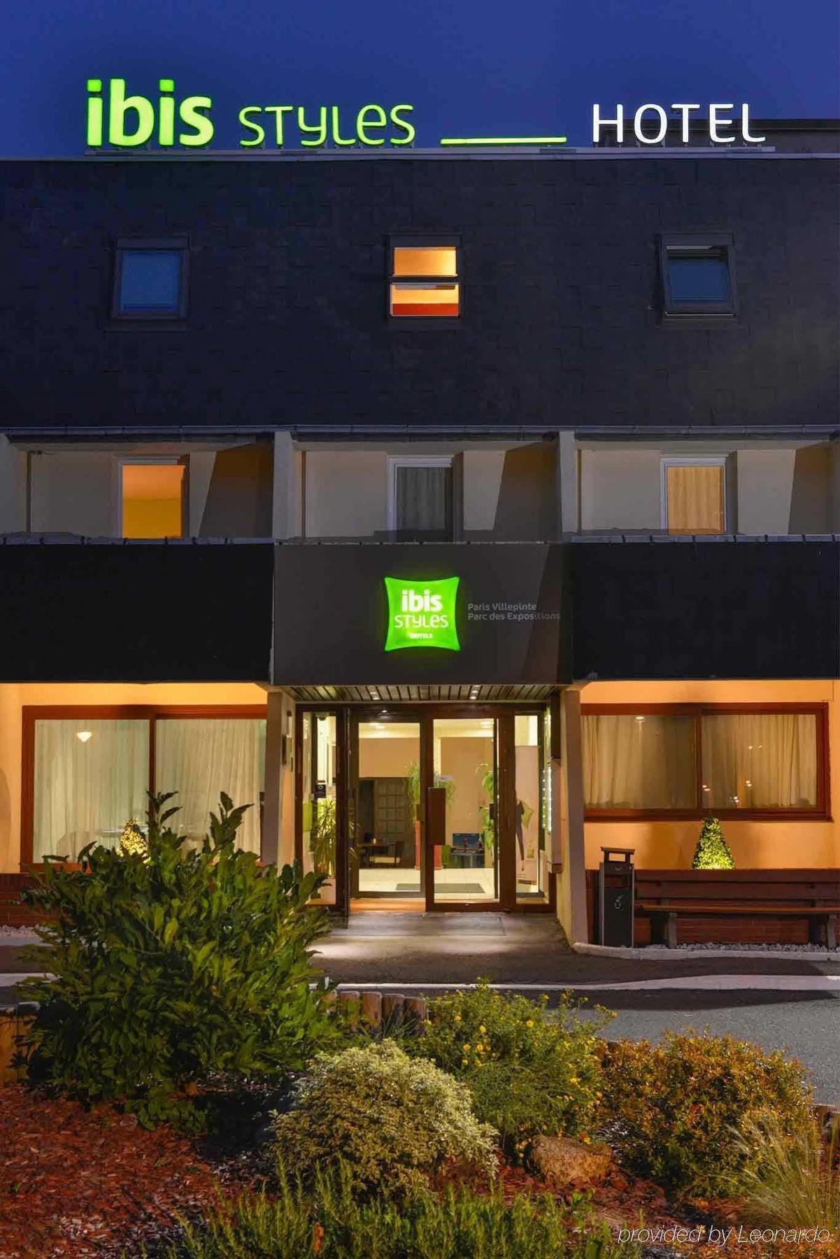 Ibis Styles Parc Des Expositions De Villepinte Buitenkant foto