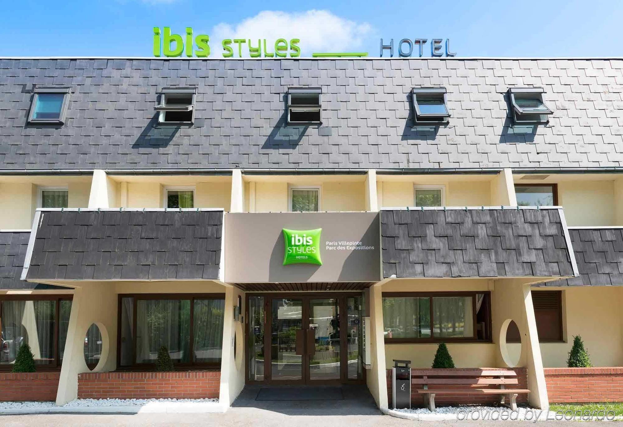 Ibis Styles Parc Des Expositions De Villepinte Roissy-en-France Buitenkant foto