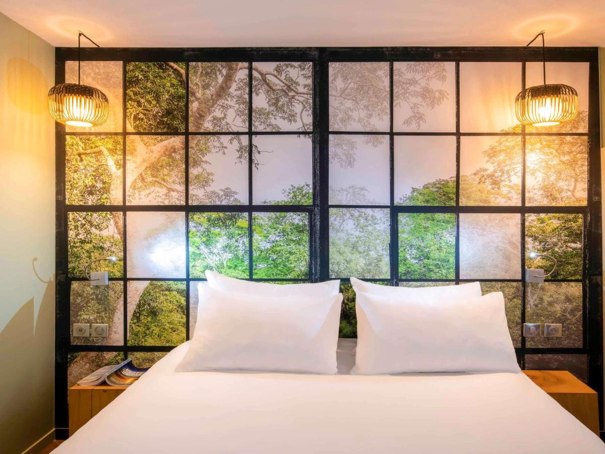 Ibis Styles Parc Des Expositions De Villepinte Buitenkant foto