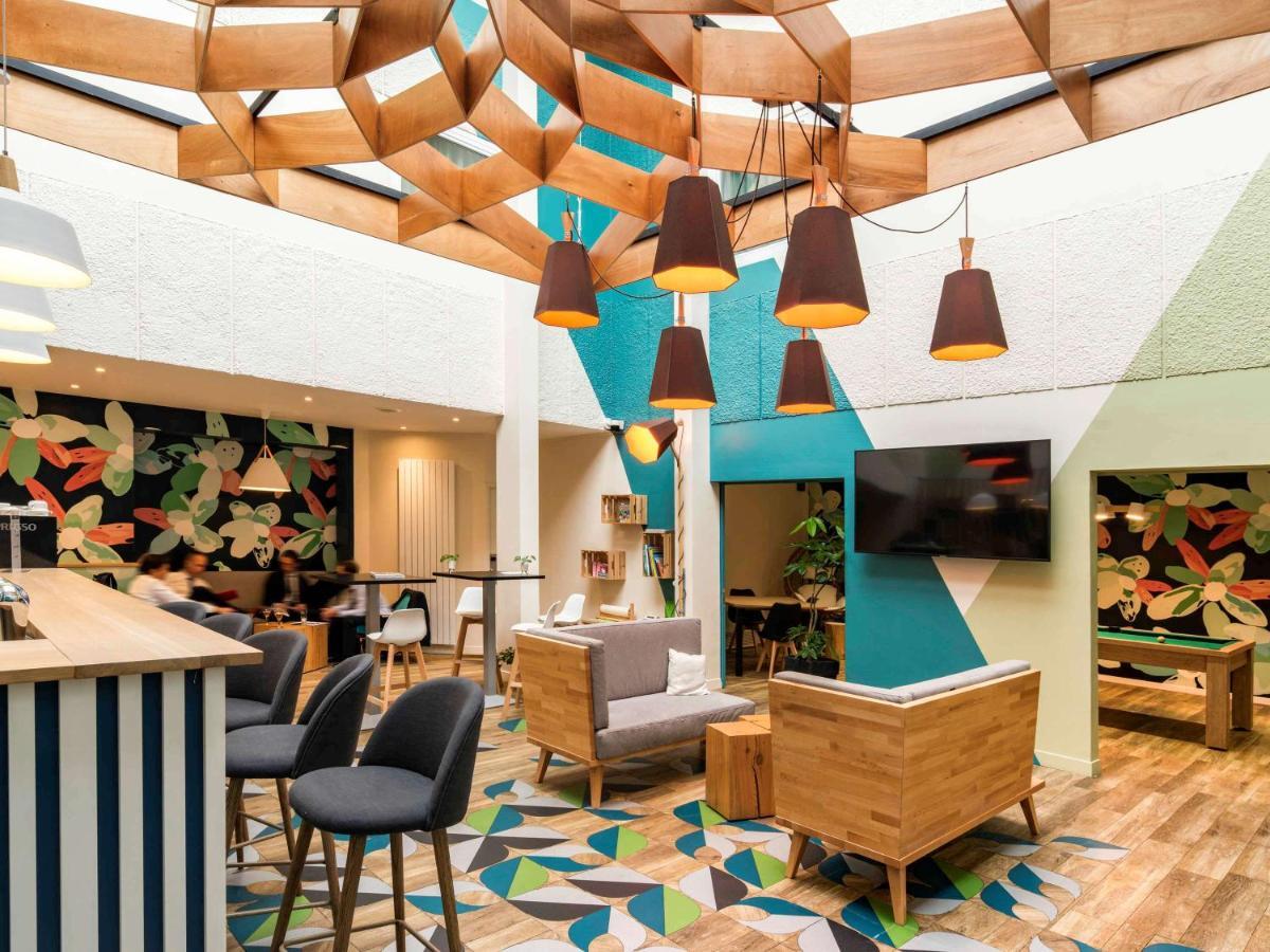 Ibis Styles Parc Des Expositions De Villepinte Buitenkant foto
